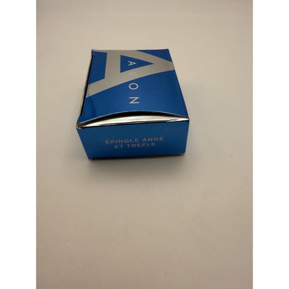 Vintage Avon Shamrock Angel Pin 2005 – Irish Themed Collectible Brooch - Picture 10 of 10